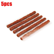 Car Tire Repair Tool Kit with Rubber Strips
