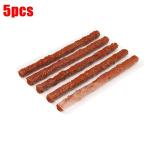 Car Tire Repair Tool Kit with Rubber Strips