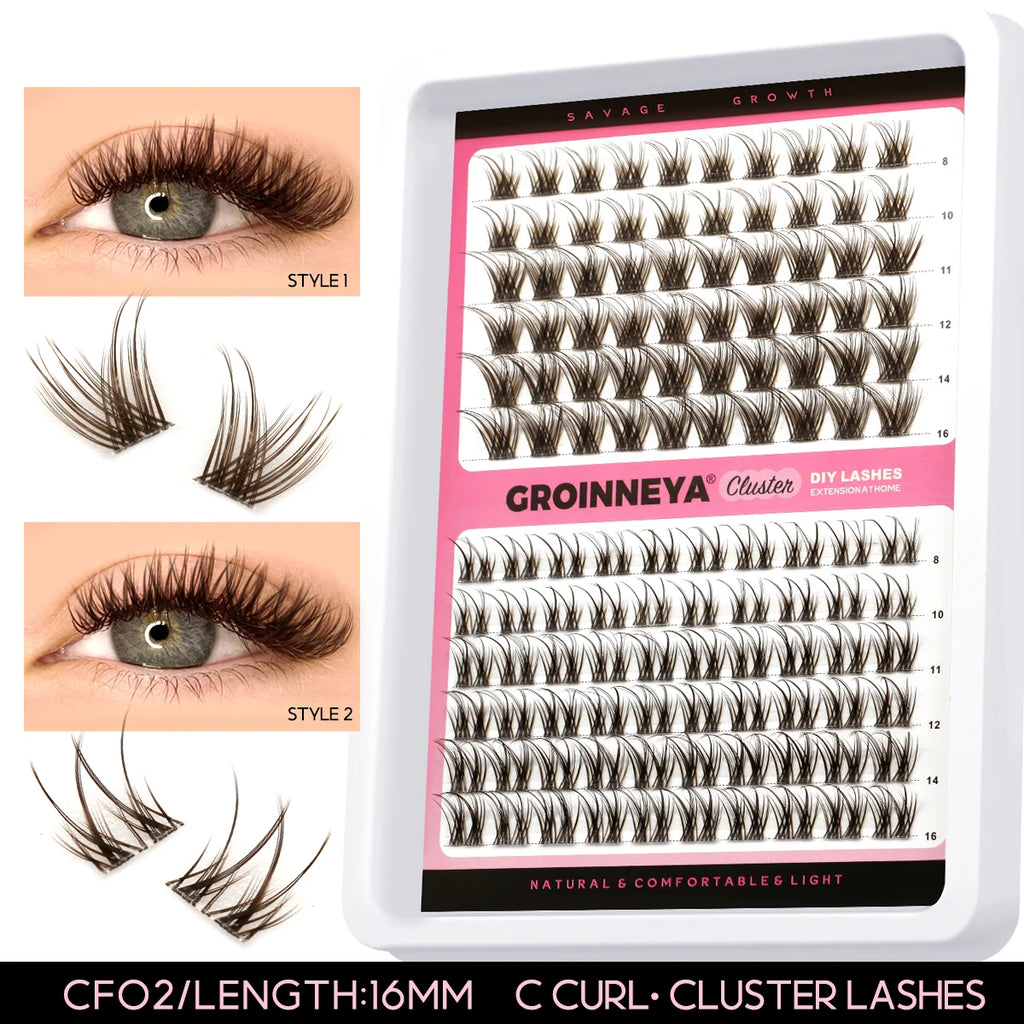 Lash Extension Kit With Lash Bond and Seal Makeup Tools