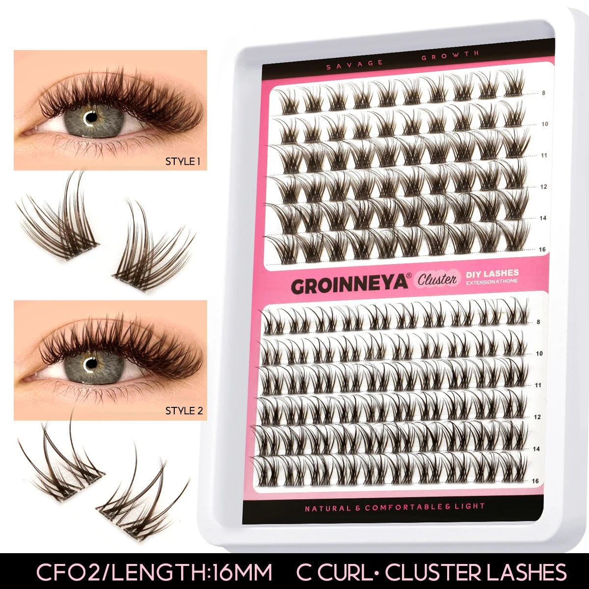 Lash Extension Kit With Lash Bond and Seal Makeup Tools
