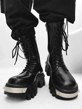 Owen Seak Thick-soled Leather Boots