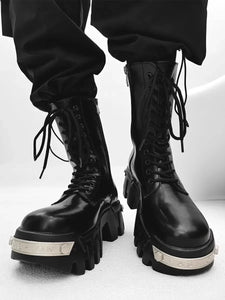 Owen Seak Thick-soled Leather Boots