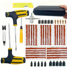 ZFOUEK Car Tire Repair Kit Puncture Plug Tools