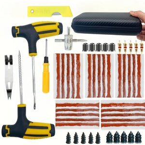 ZFOUEK Car Tire Repair Kit Puncture Plug Tools