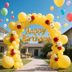 5-36inch Colorful Latex Balloon Arch Decoration