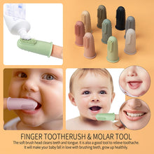 Baby Soft Finger Toothbrush BPA Free