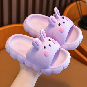 Cartoon Design Non-slip Soft Sole Slippers