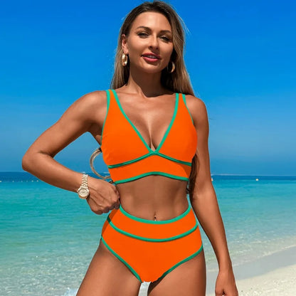 Drawback Two-Piece Sport Bikini