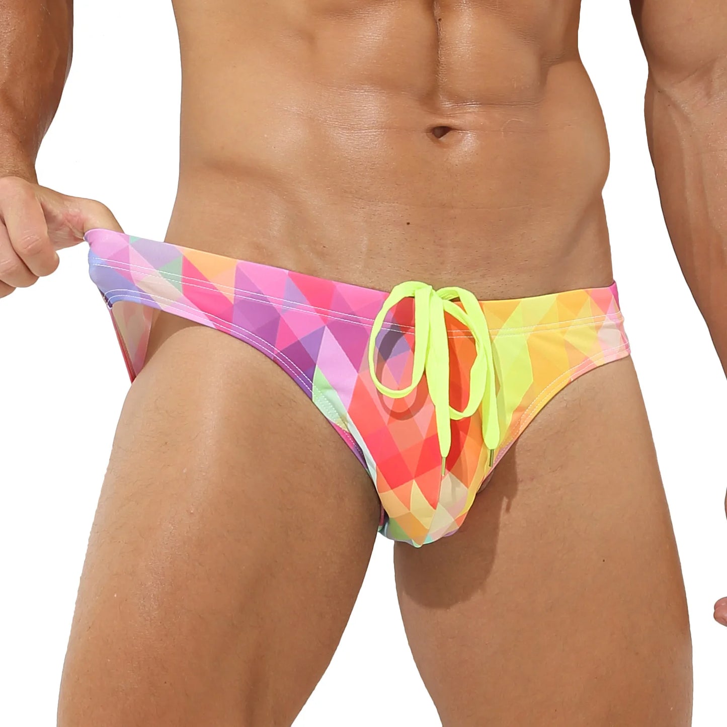 Bikini Brief Beach Shorts