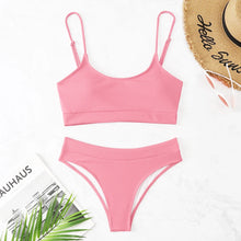 High Waist  Two-piece Bathing Suit