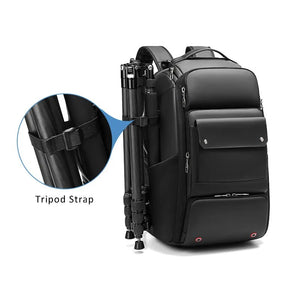 Multifunctional Large Capacity Waterproof Camera Backpack