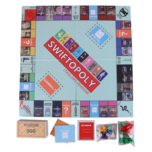 Taylor's Interactive Monopoly Board Game