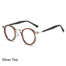 Stainless Steel Photochromic Anti Blue Light Reading Glasses