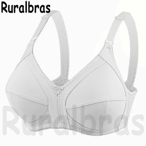 Seamless Wire Free Full Coverage Bra