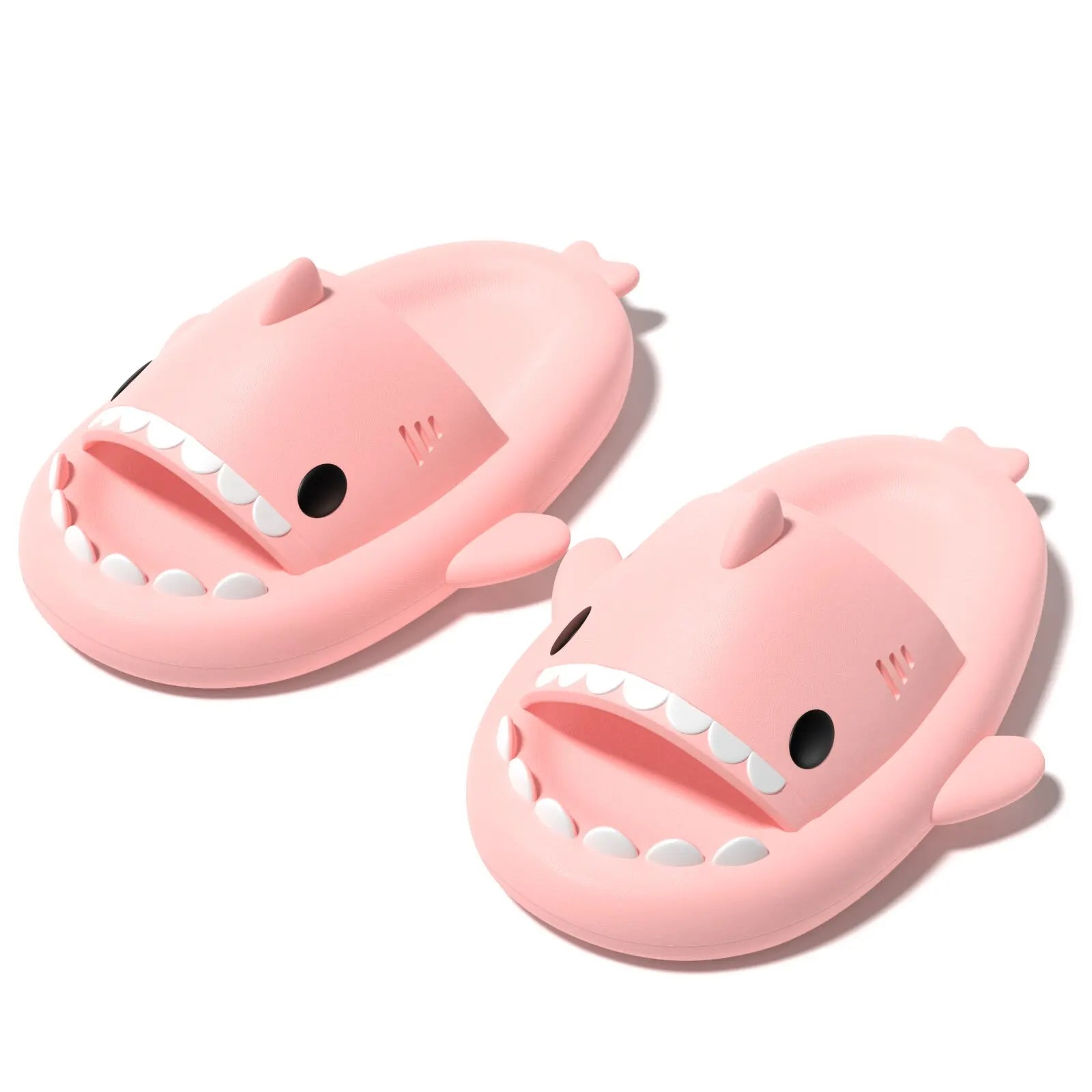 Soft Cloud Platform Shark Slippers