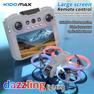 K100 RC Drone with Camera for Beginners FPV Live Video Altitude Hold
