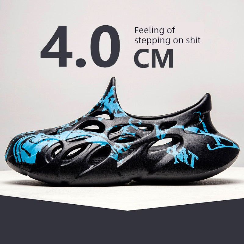 Closed Toe Breathable Non-Slip Wear-Resistant Shoes