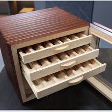 Luxury Cedar Wood Cigar Humidor