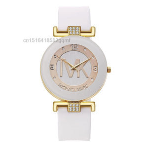TOP DQG Silicone Band Quartz Wrist Watch