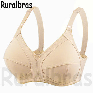 Seamless Wire Free Full Coverage Bra