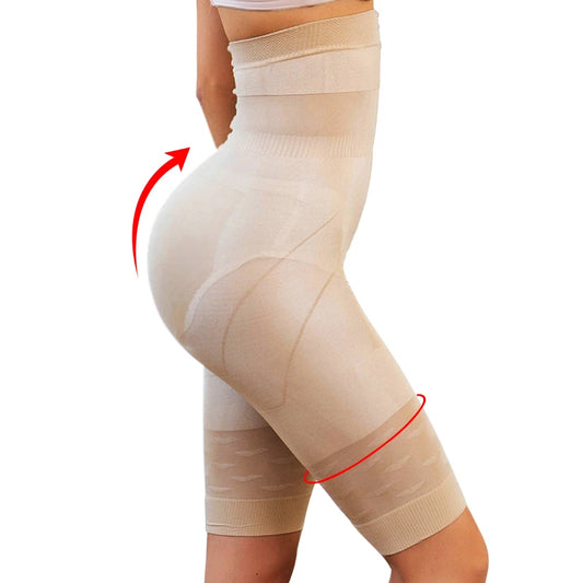 High Waist Leg Shaper Stomach Slimming Shaping Panties