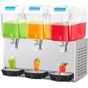 ROVSUN 14.4 Gal/54L Commercial Beverage Dispenser