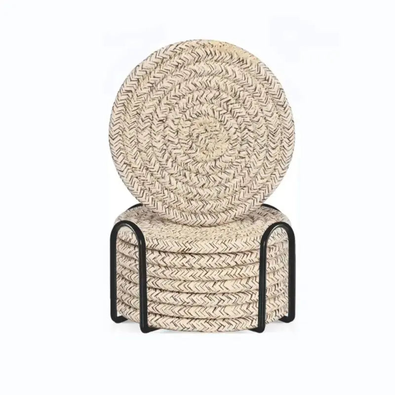 8-Piece Set Absorbent Coasters for Drinks
