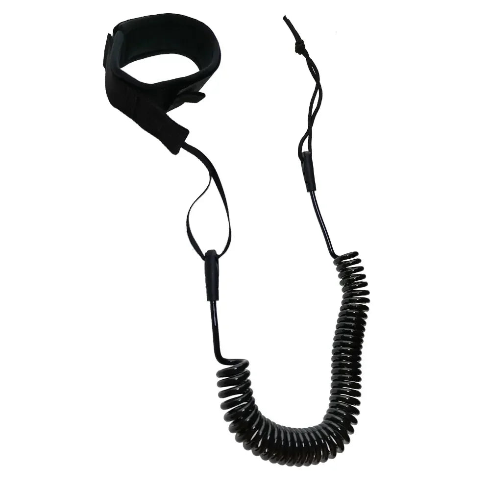 10FT Coiled Surfboard Leash