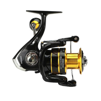 Lightweight 5:2:1 Speed Spinning Fishing Reel 2000-7000 Series