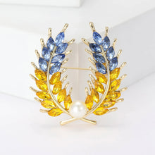 Beaut&Berry Ear of Wheat Brooches