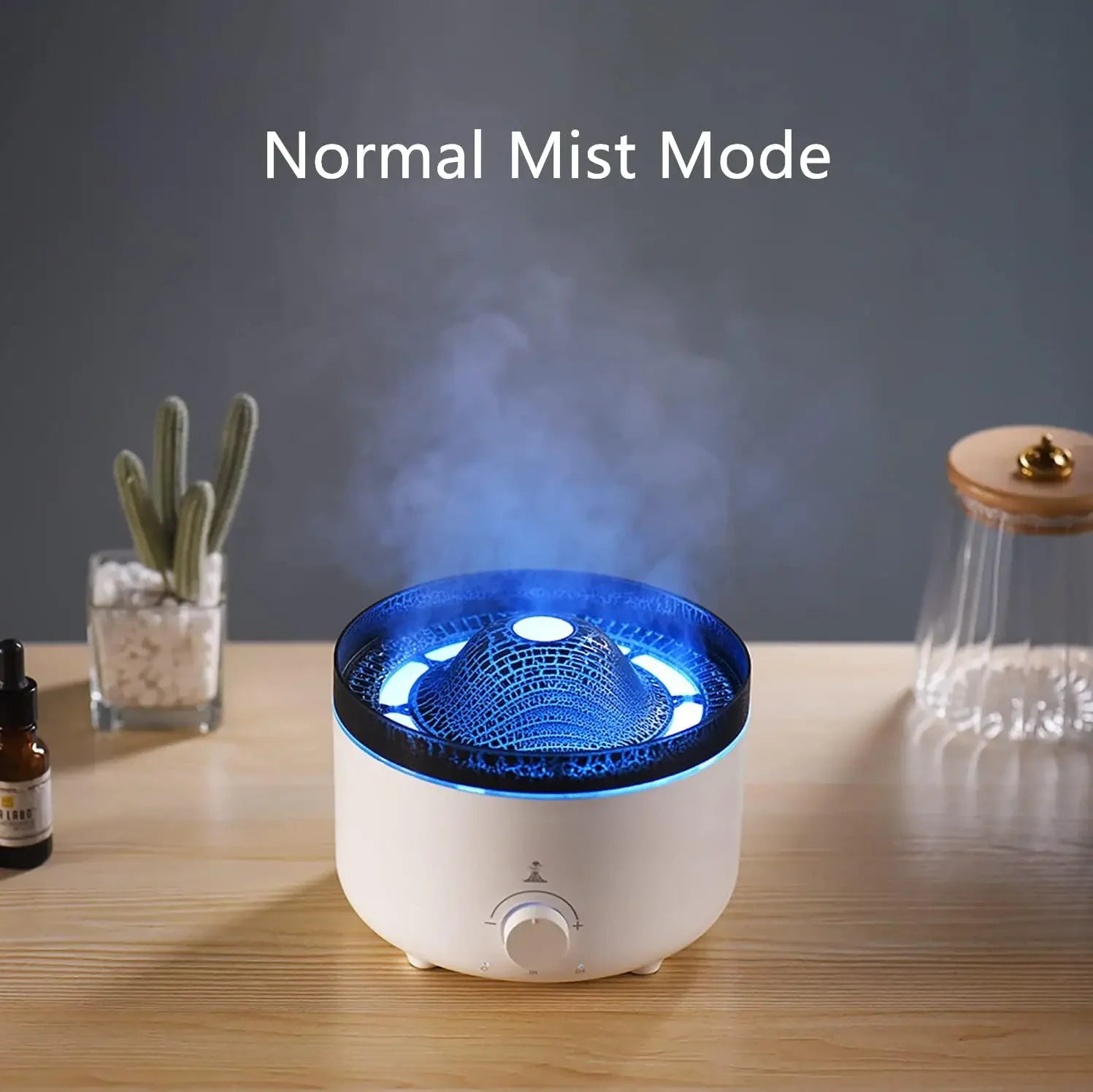 1pc-Volcano Jellyfish Aromatherapy Machine
