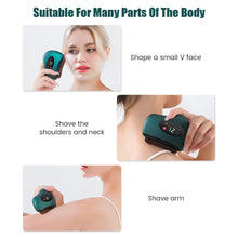 Electric Hot Compress Stone Eye Massager