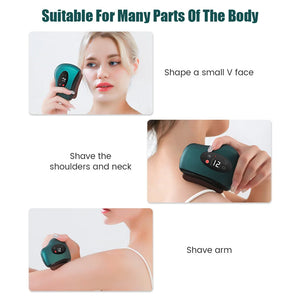 Electric Hot Compress Stone Eye Massager