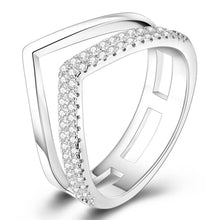 Authentic 925 Silver Stackable Ring