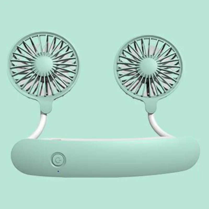 Neck Hanging Mini Travel Fan