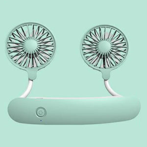 Neck Hanging Mini Travel Fan