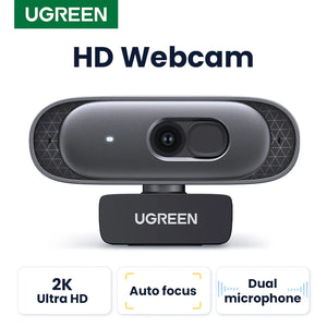 USB 2K HD Mini Webcam For Computer