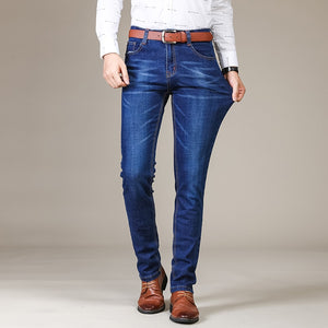 Straight Stretch Classic Jeans