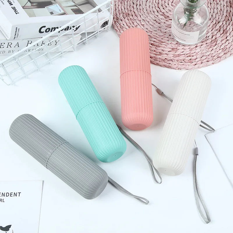 Travel Toothpaste Toothbrush Portable Storage Box