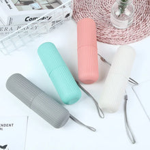 Travel Toothpaste Toothbrush Portable Storage Box