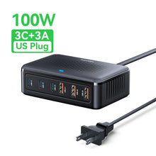 Rocoren USB 100W GaN Charger 6-ports