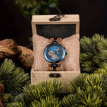 Surprise Him! BOBO BIRD Engraved Wooden Watch