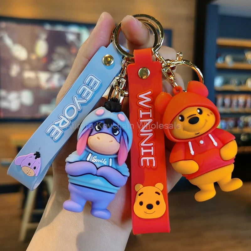 Anime Cartoon Mini Character Keychain