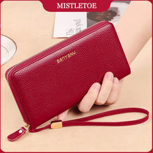 Anti RFID Genuine Leather Wallet