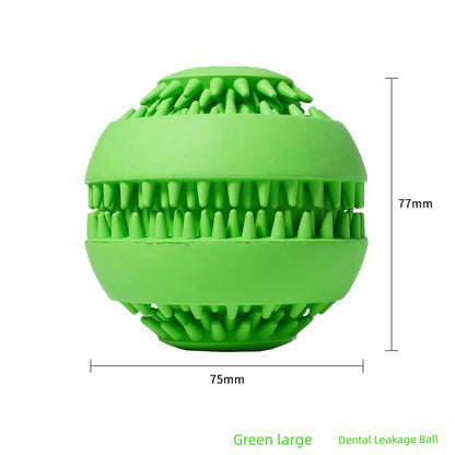 Tooth Cleaning Self-Hi Dog Toy
