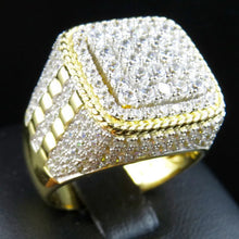 Natural 2 Carat Gemstone Ring