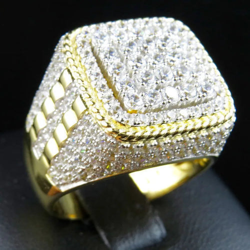 Natural 2 Carat Gemstone Ring