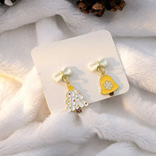 Dangle Earrings Christmas Jewelry