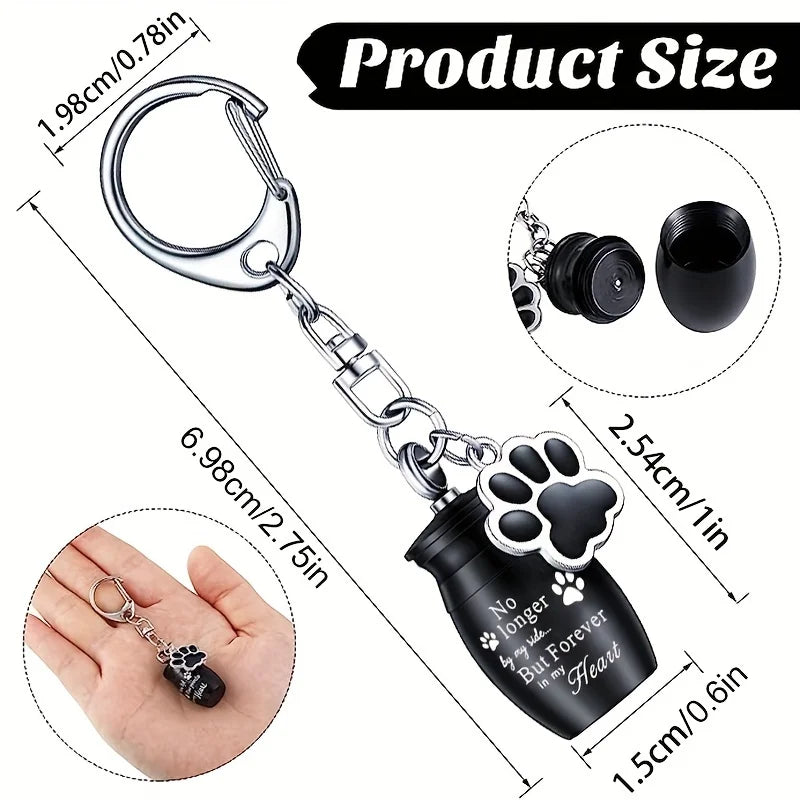 Keychain Cremation Urn