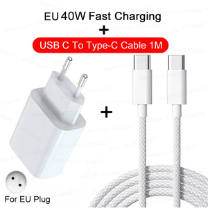 iPhone 40W PD Phone Charger iph